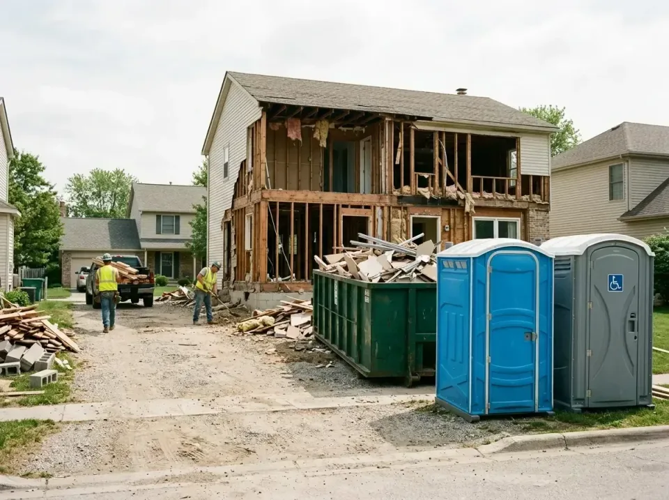 home-renovation-demolition-sit-010 — frequently asked questions, Portable Toilet & Dumpsters Rental in East St. Louis, IL